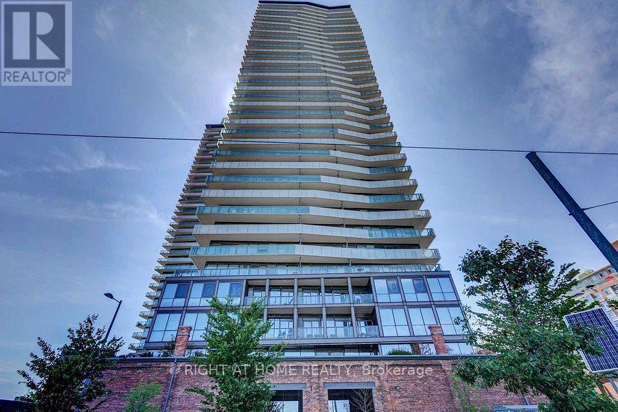 2604 - 390 Cherry Street, Toronto, Ontario  M5A 0E2 - Photo 1 - C12728444