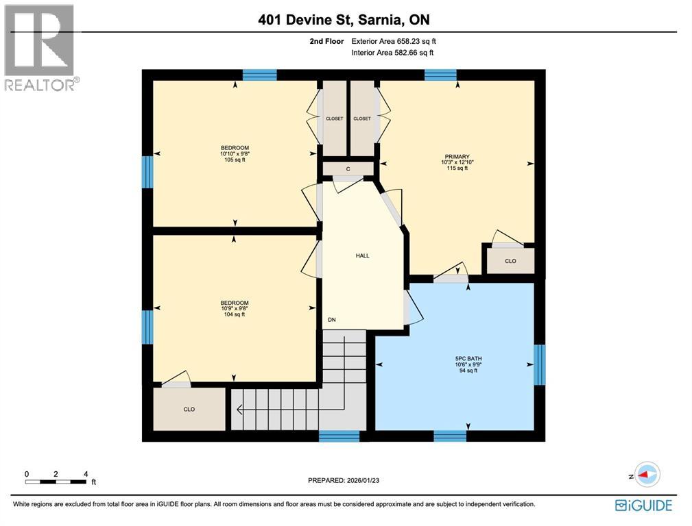 401 Devine Street, Sarnia, Ontario  N7T 1V6 - Photo 46 - 26001253