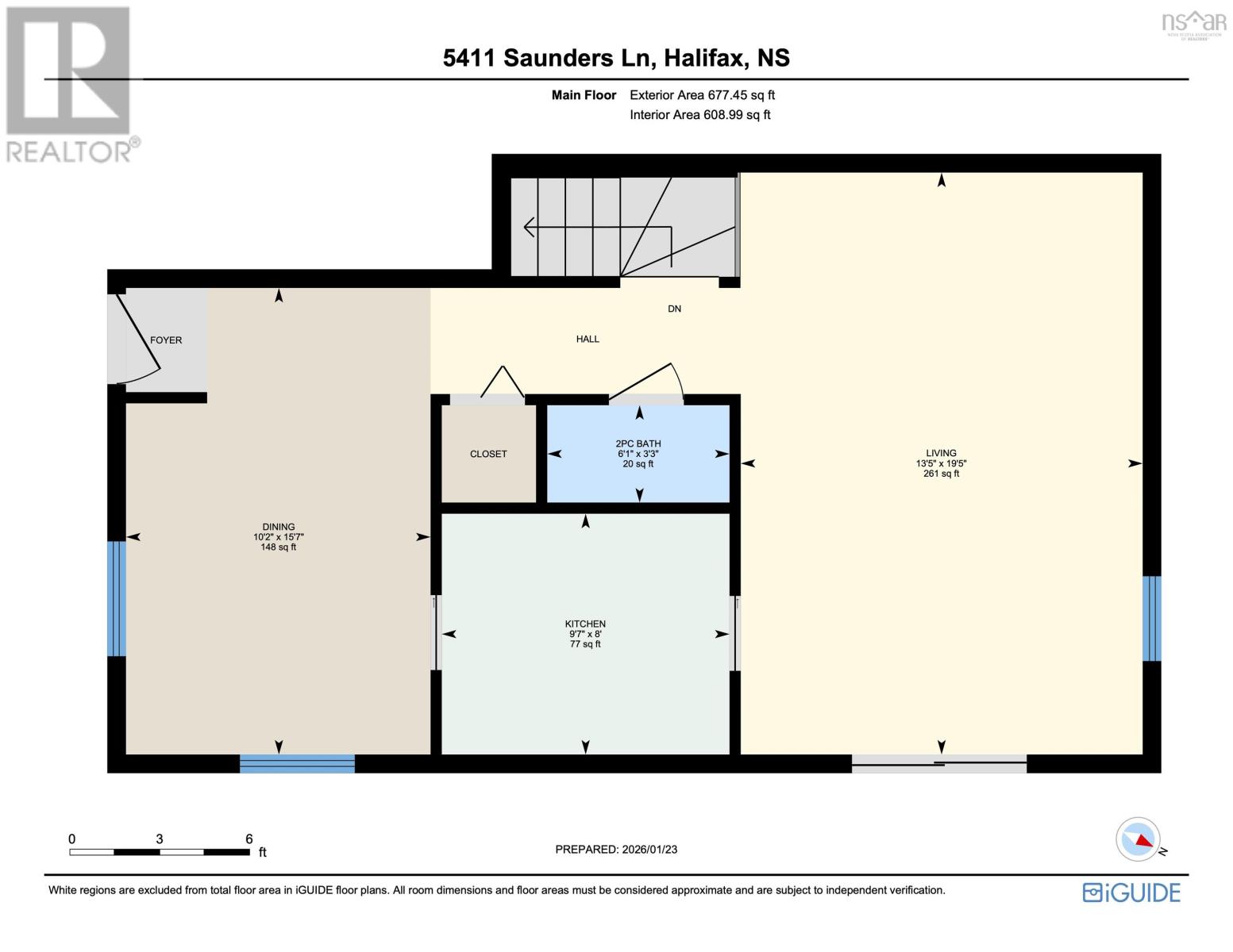 5411 Saunders Lane, Halifax, Nova Scotia  B3K 6S5 - Photo 27 - 202601464
