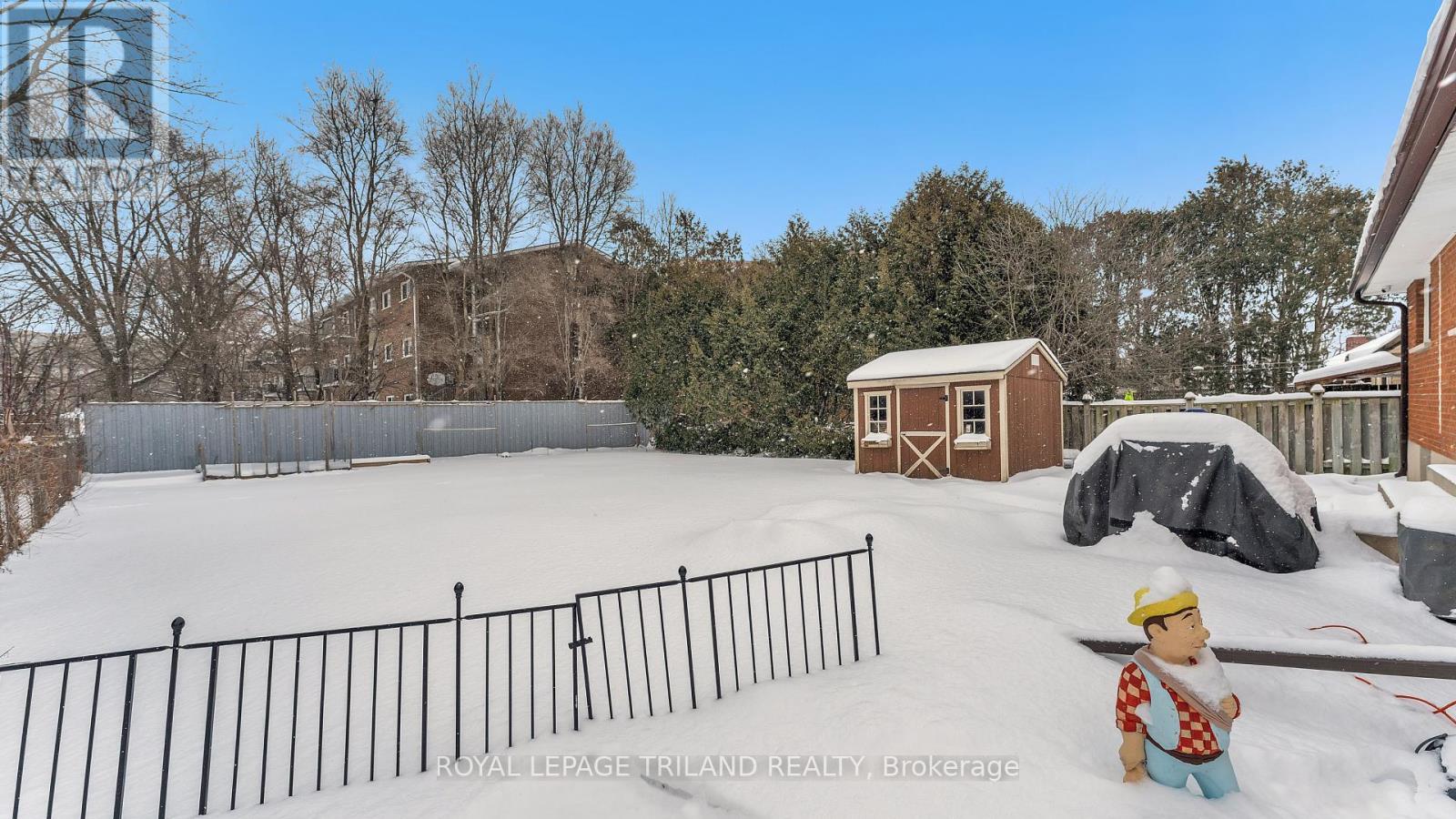 238 Mcnay Street, London East, Ontario  N5Y 1L4 - Photo 31 - X12728496