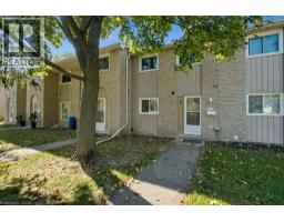 25 UPPER CANADA Drive Unit# 17, Kitchener, Ontario