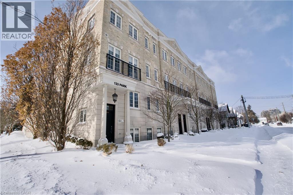 133 Park Street Unit# 105, Waterloo, Ontario  N2L 0B2 - Photo 1 - 40800369