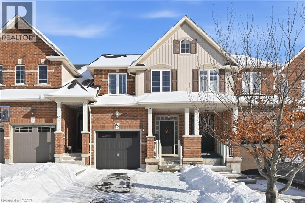 45 BROWVIEW Drive, Waterdown, Ontario