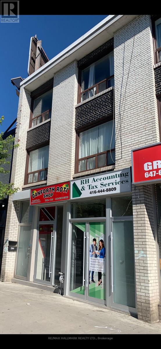 2 - 2844 DANFORTH AVENUE, Toronto, Ontario
