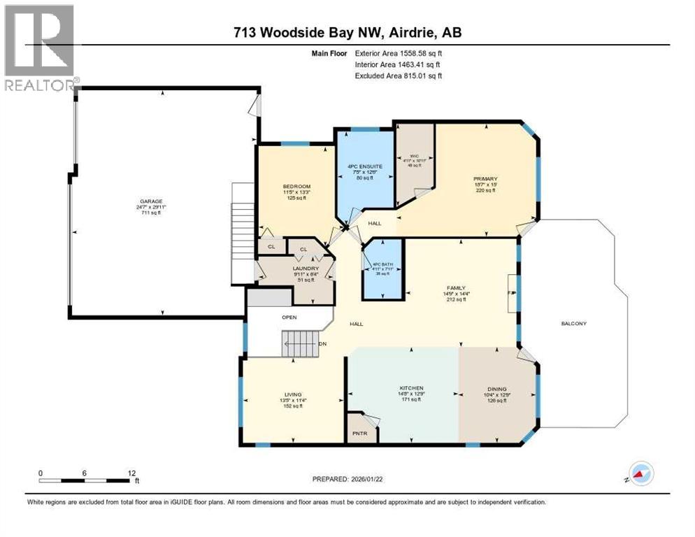 713 Woodside Bay Nw, Airdrie, Alberta  T4B 2W2 - Photo 48 - A2280762