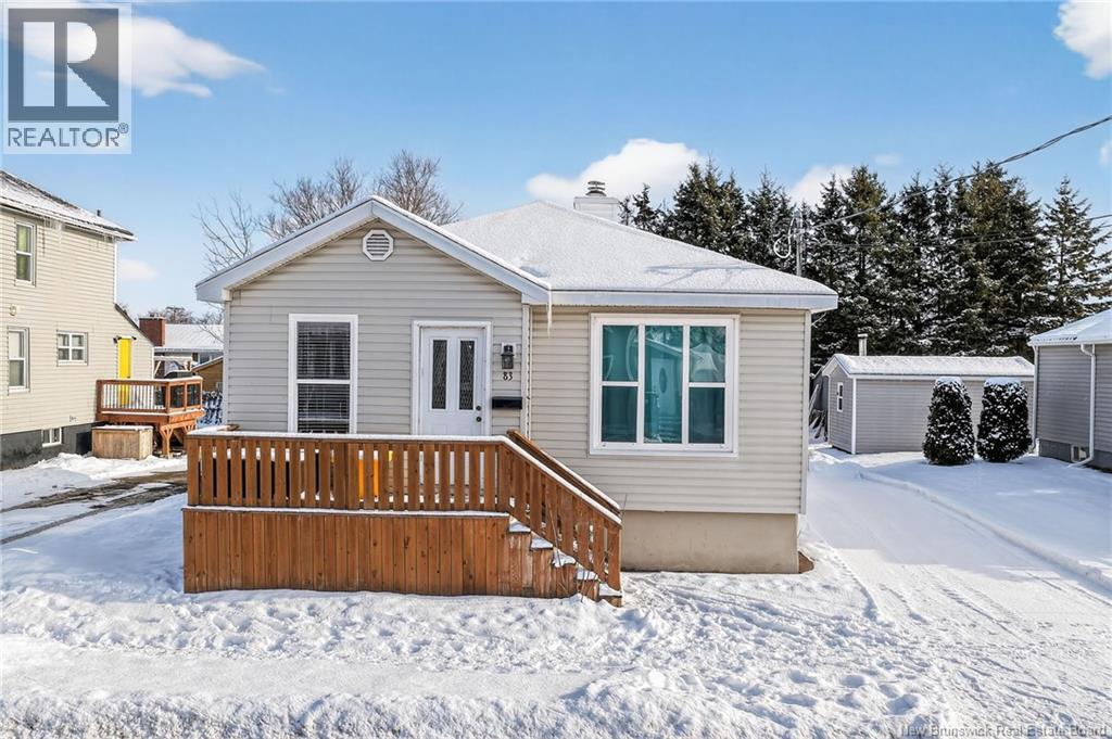 83 Churchill Street, Moncton, New Brunswick  E1C 7J2 - Photo 1 - NB132671