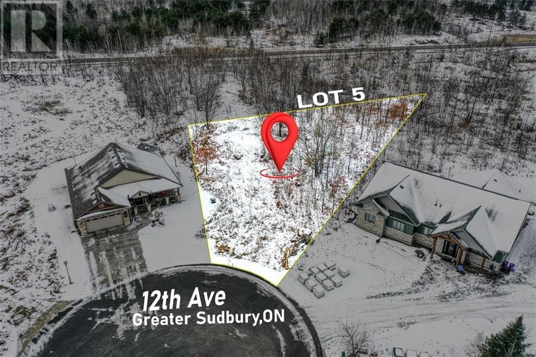 270 Twelfth Avenue Unit# Lot 5, Greater Sudbury, Ontario