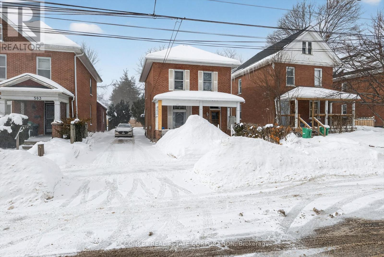 507 Stewart Street, Peterborough, Ontario  K9H 4B7 - Photo 1 - X12728540