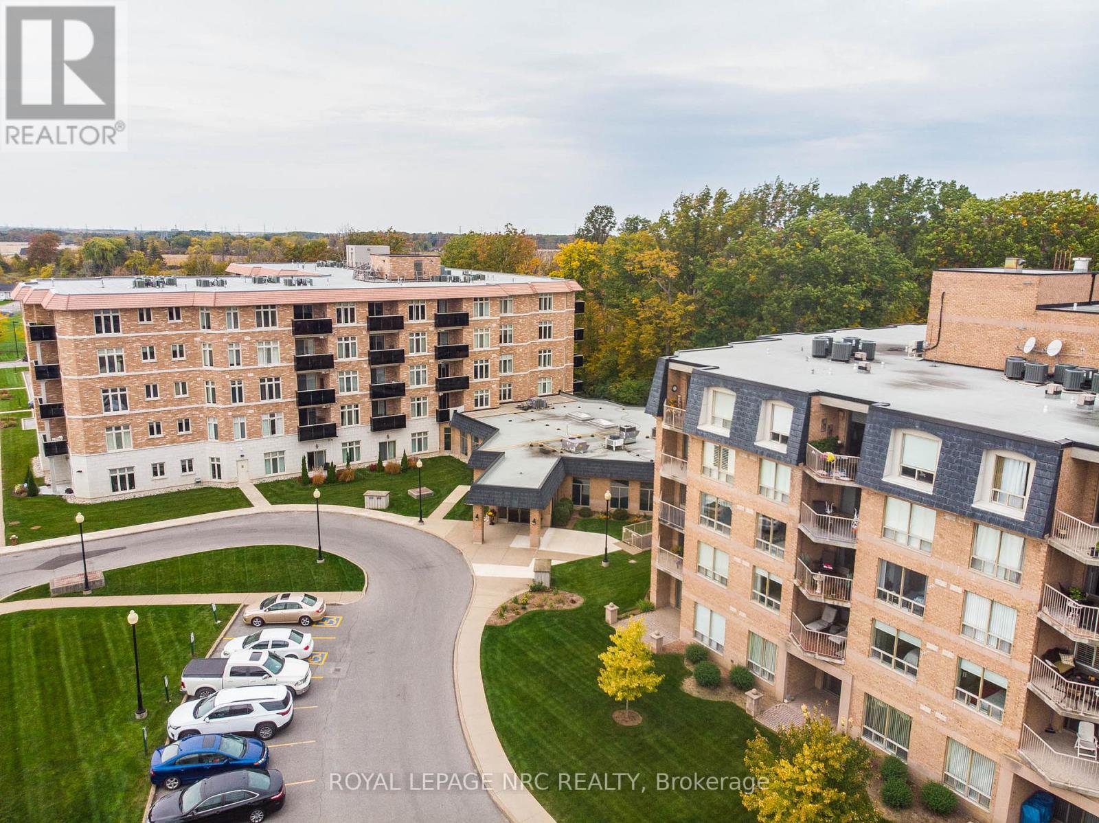 418 - 8111 Forest Glen Drive, Niagara Falls, Ontario  L2H 2Y7 - Photo 1 - X12728590
