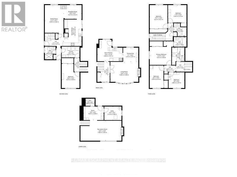 5119 Cherryhill Crescent, Burlington, Ontario  L7L 4B8 - Photo 47 - W12728572