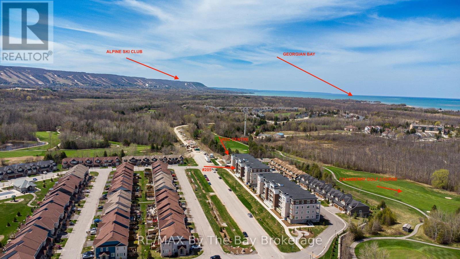 205 - 17 Spooner Crescent, Collingwood, Ontario  L9Y 1T3 - Photo 4 - S12660244