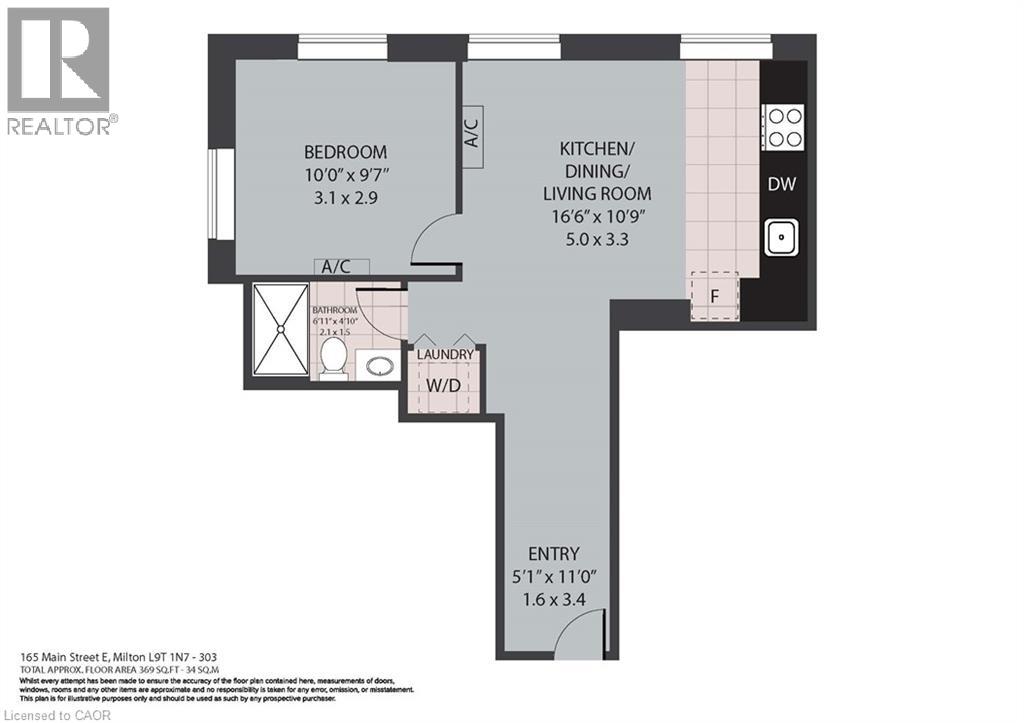 163 Main Street E Unit# 303, Milton, Ontario  L9T 1N7 - Photo 14 - 40800697