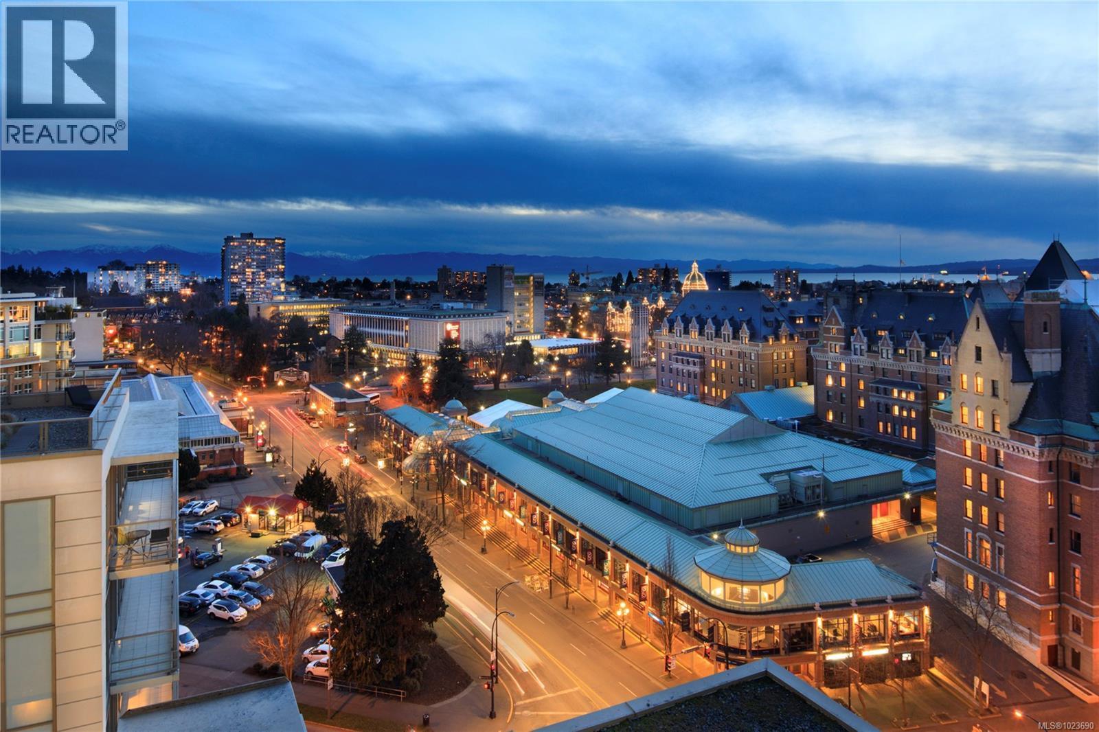 1406 707 Courtney St, Victoria, British Columbia V8W 0A9 - Photo 4 - 1023690