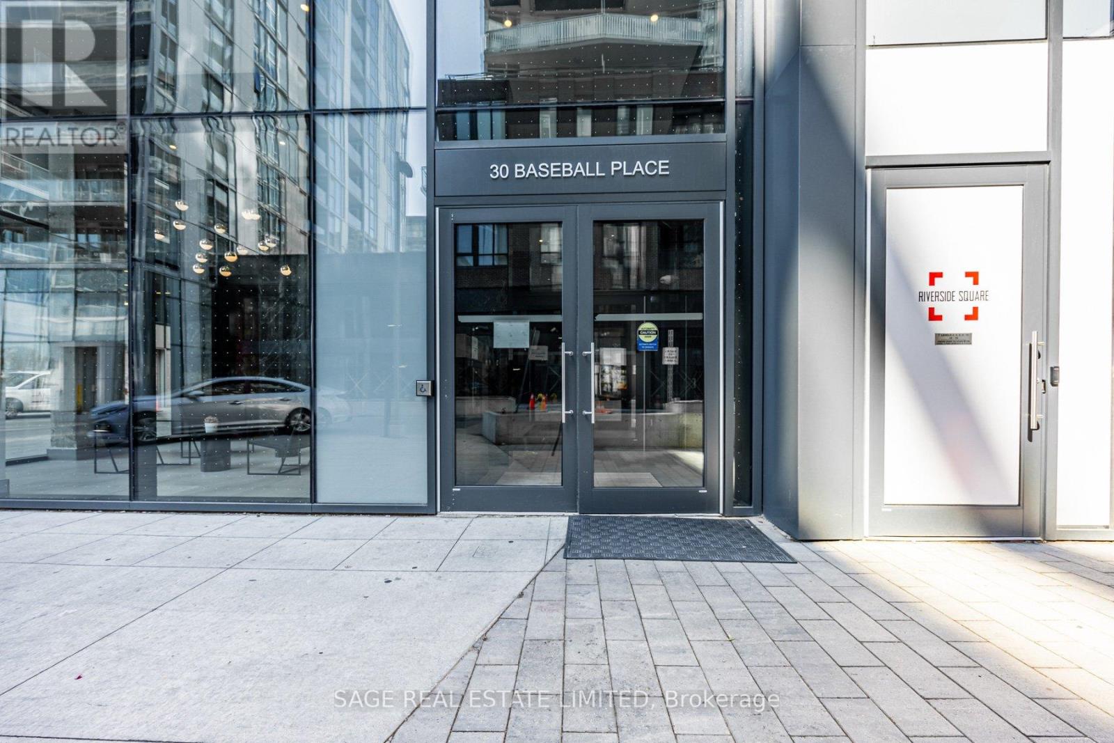 1114 - 30 Baseball Place, Toronto, Ontario  M4M 0E8 - Photo 2 - E12728716