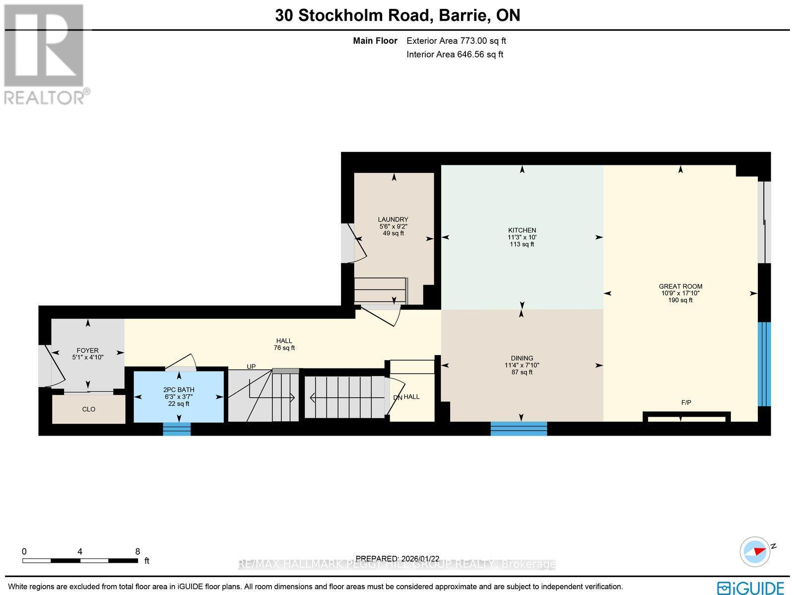 30 Stockholm Road, Barrie, Ontario  L9J 0Z5 - Photo 13 - S12728592