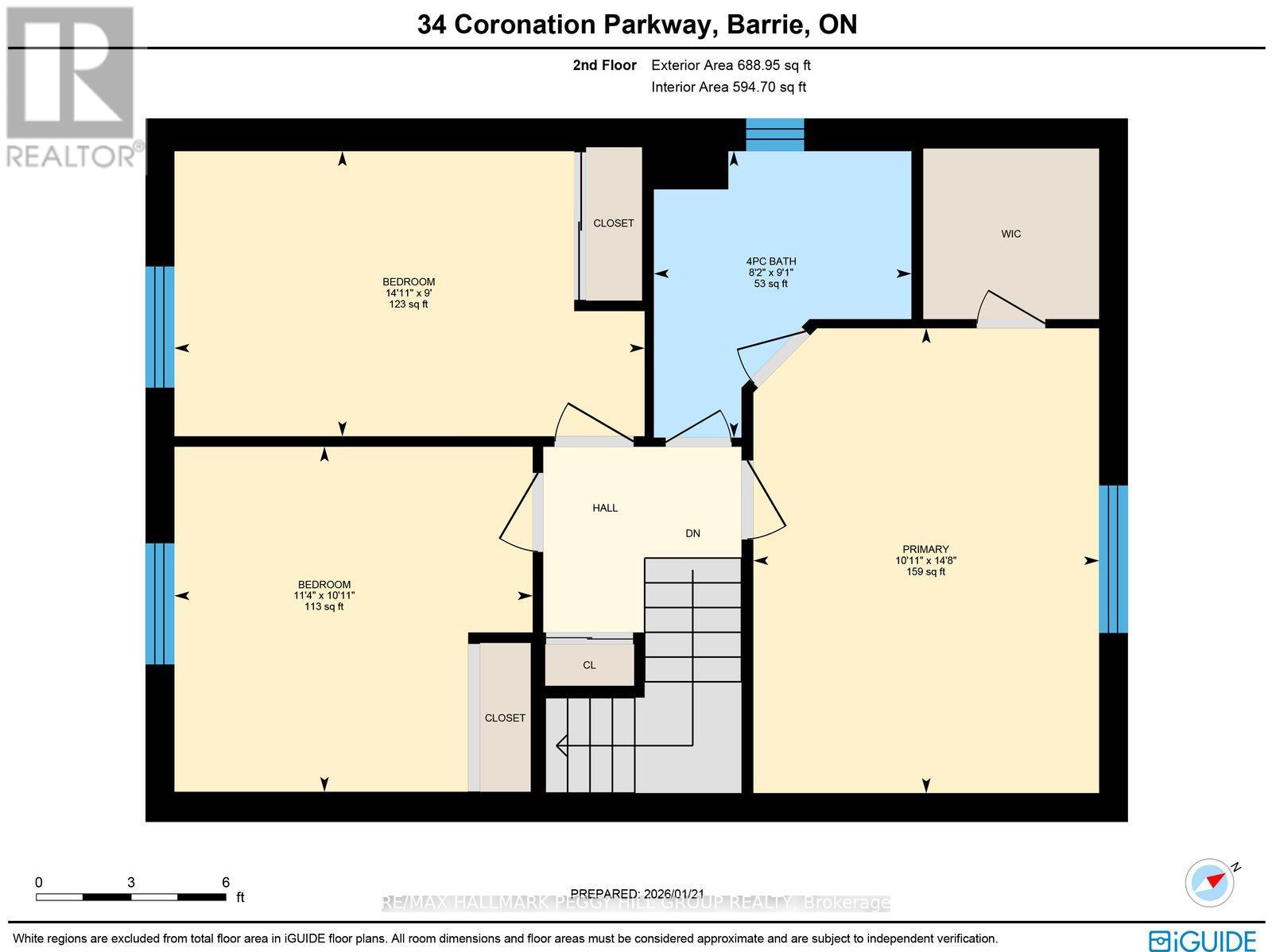 34 Coronation Parkway, Barrie (Innis-Shore), Ontario  L4M 7J8 - Photo 16 - S12728768