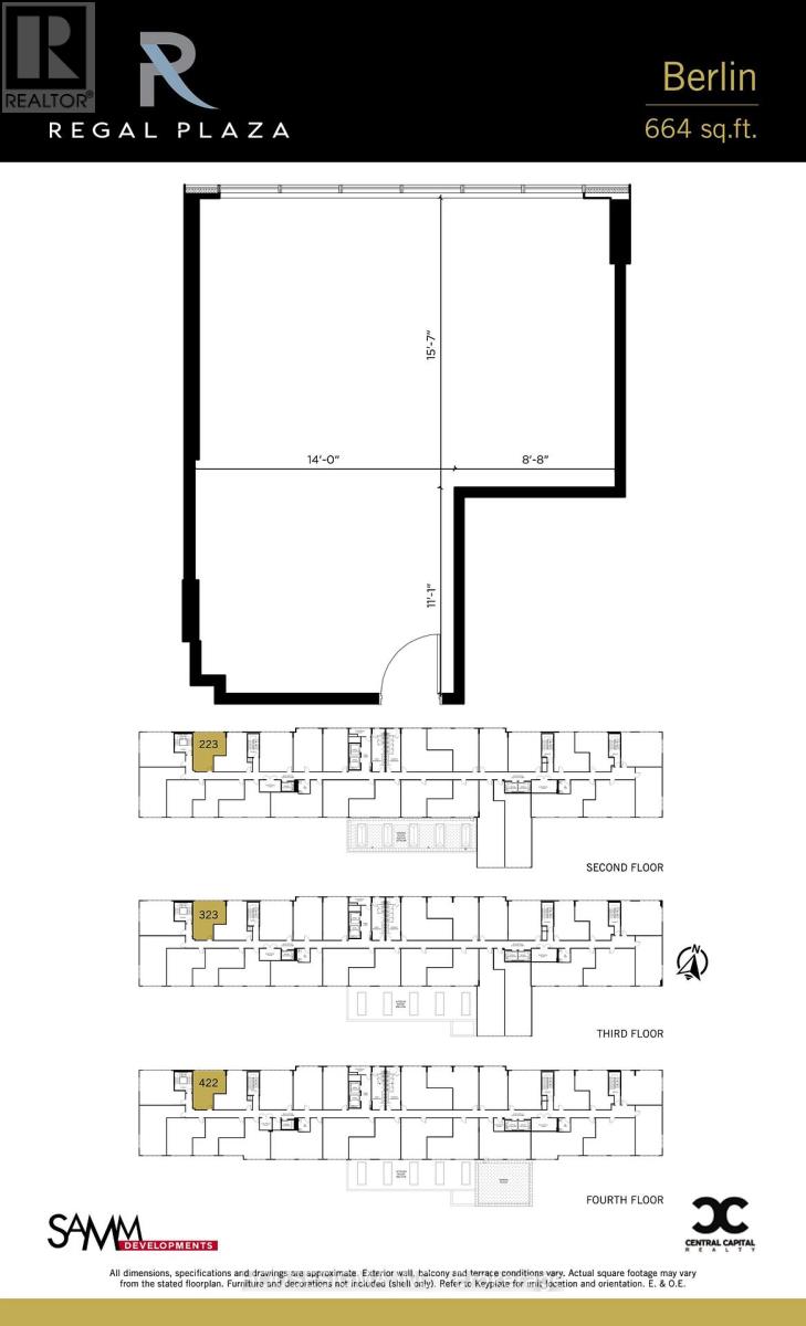 223 - 600 Dixon Road, Toronto, Ontario  M9W 1J1 - Photo 11 - W12728626