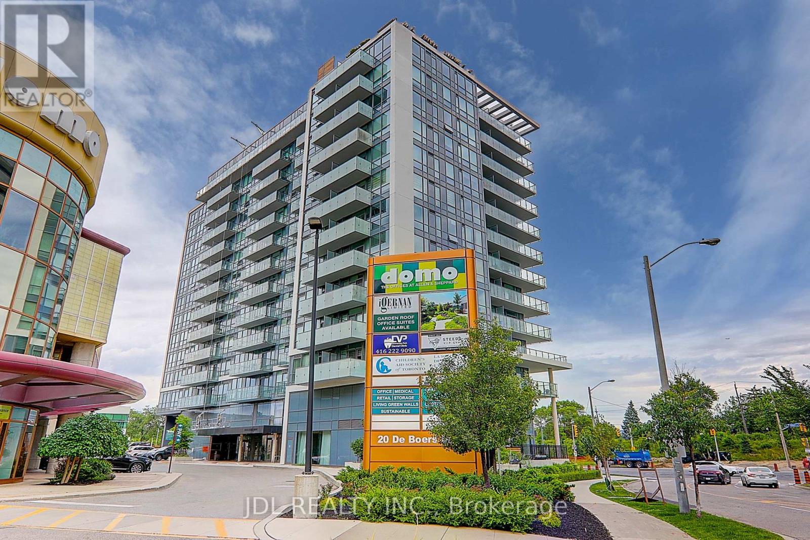 808 - 10 De Boers Drive, Toronto, Ontario  M3J 0G5 - Photo 3 - W12728764