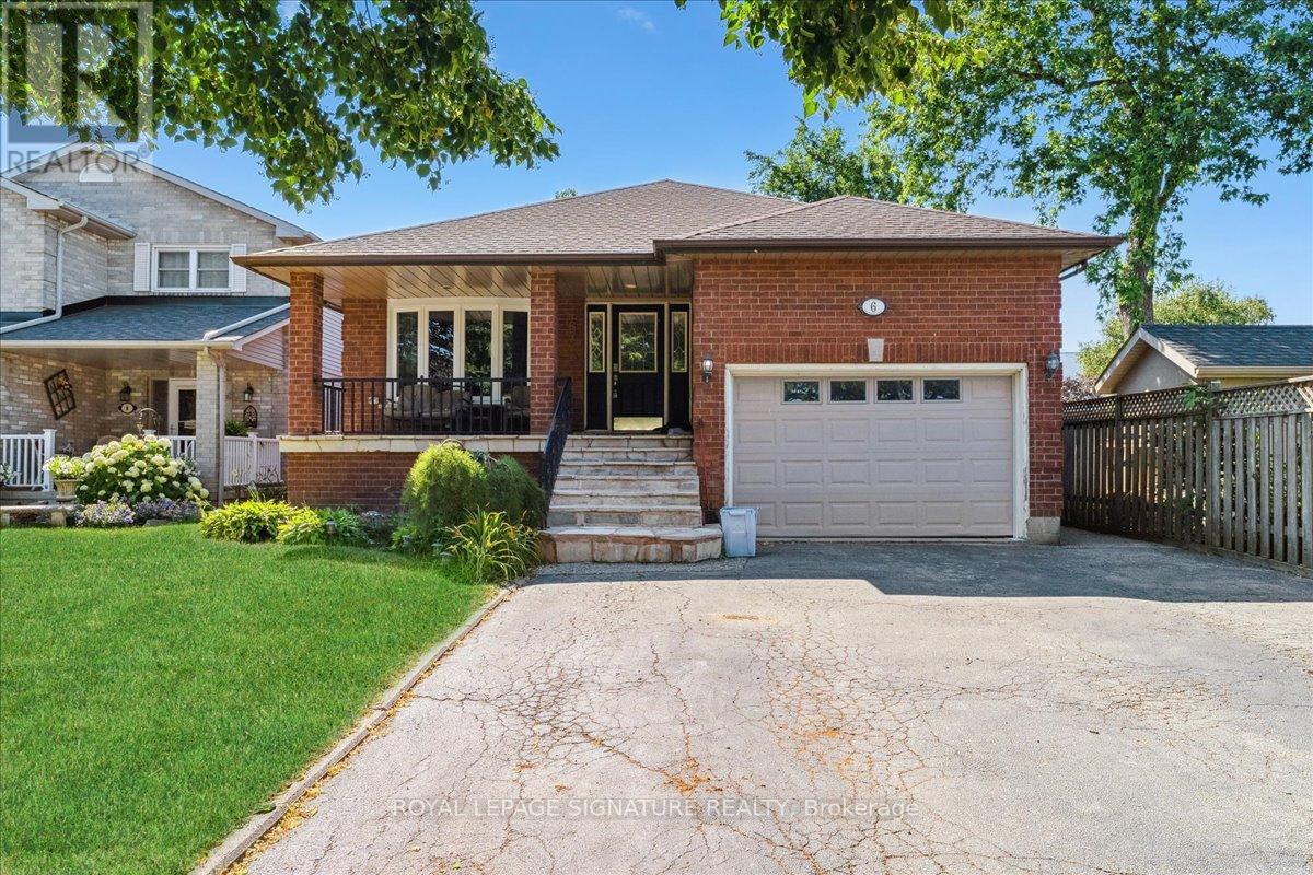 BASEMENT - 6 GRANDVIEW AVENUE, Hamilton, Ontario