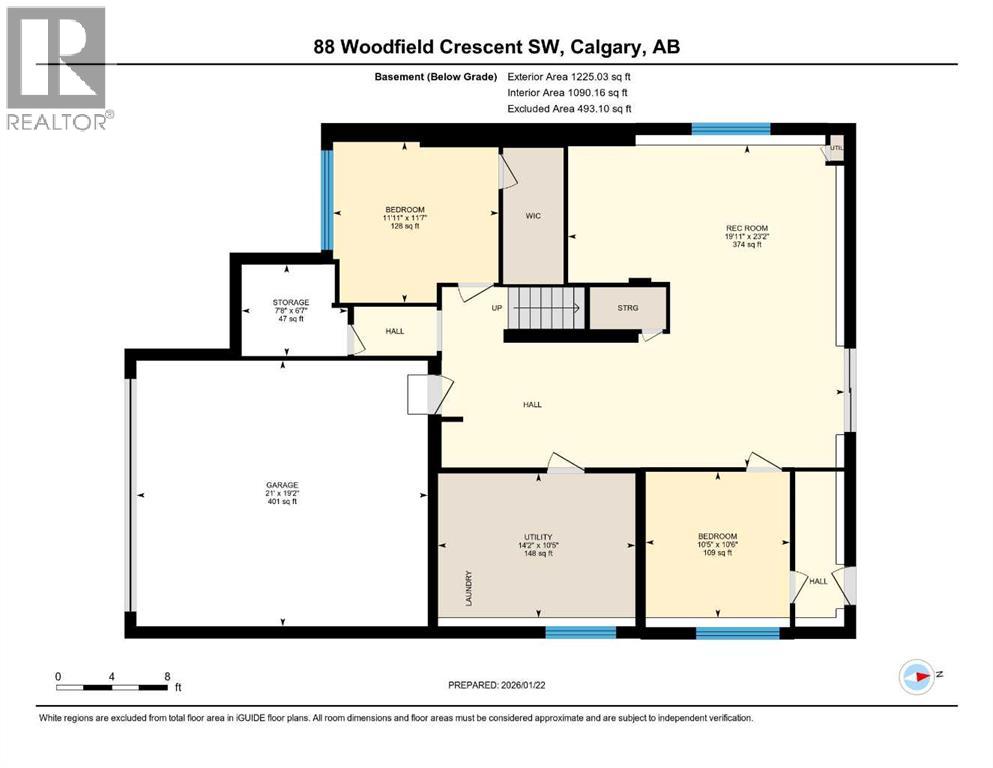 88 Woodfield Crescent Sw, Calgary, Alberta  T2W 3W4 - Photo 48 - A2278930