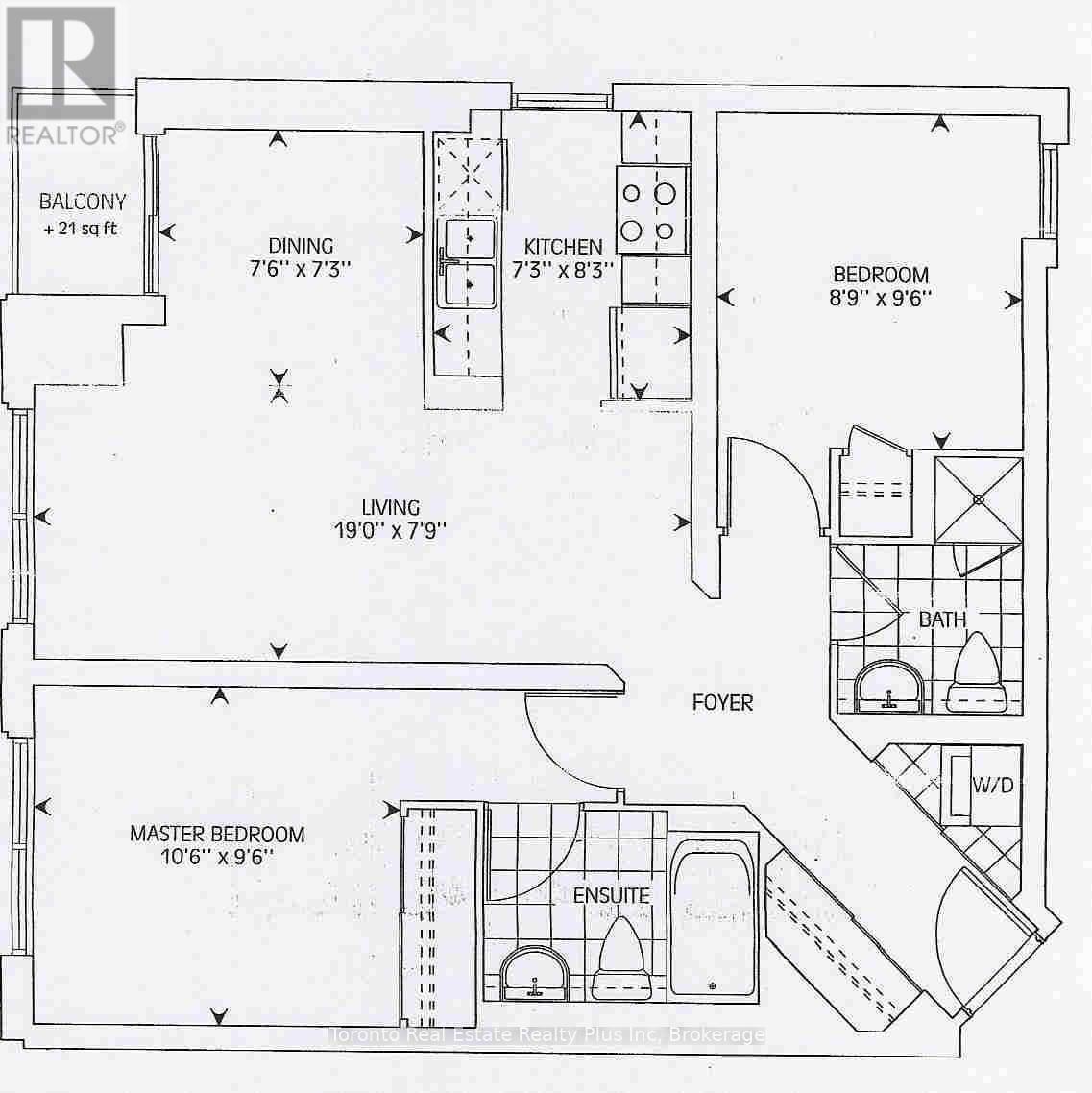 1605 - 85 Bloor Street E, Toronto, Ontario  M4W 3Y1 - Photo 13 - C12204548