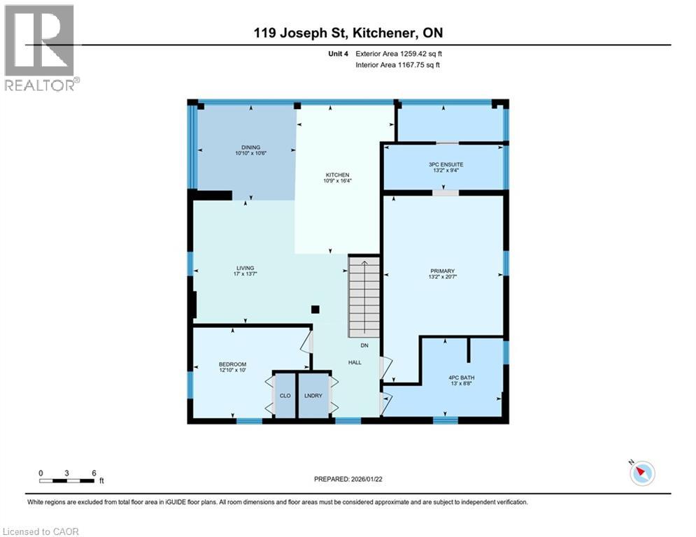 119 Joseph Street Unit# 4, Kitchener, Ontario  N2G 1J3 - Photo 18 - 40800443