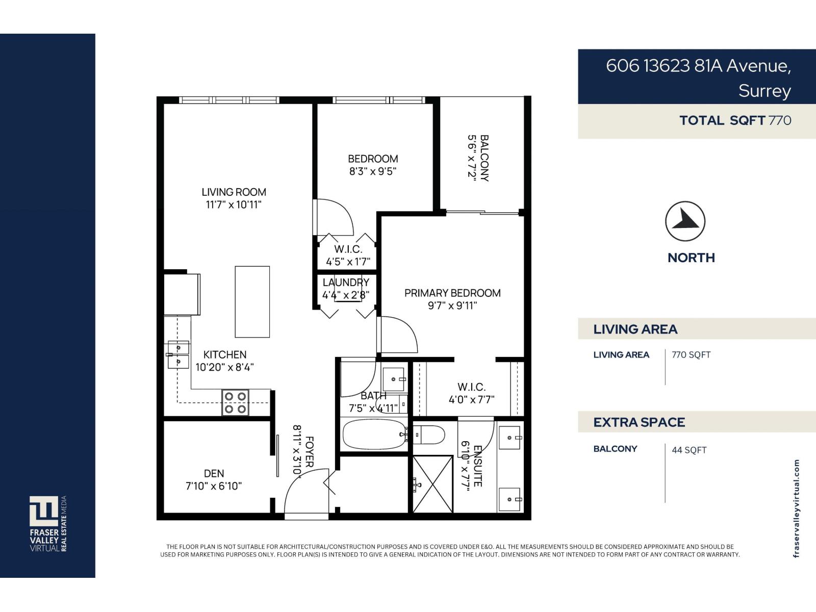 606 13623 81a Avenue, Surrey, British Columbia V3W 3N7 - Photo 31 - R3082711