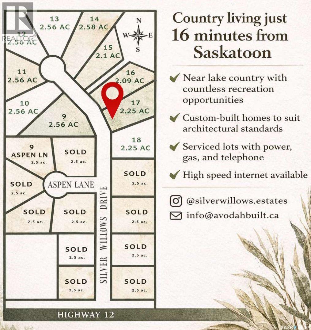 11 Silver Willows Drive, Laird Rm No. 404, Saskatchewan  S0K 1Z0 - Photo 2 - SK027332