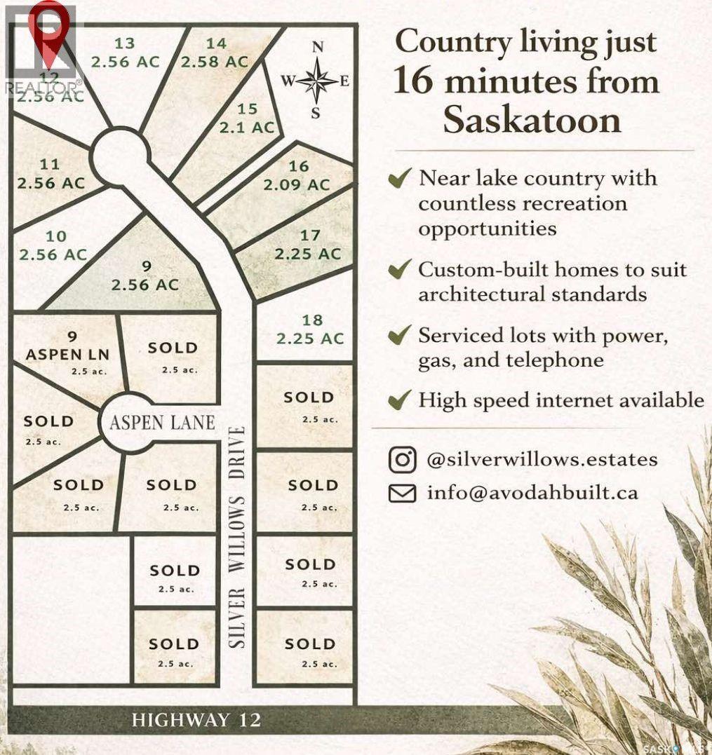 18 Silver Willows Drive, Laird Rm No. 404, Saskatchewan  S0K 1Z0 - Photo 2 - SK027331