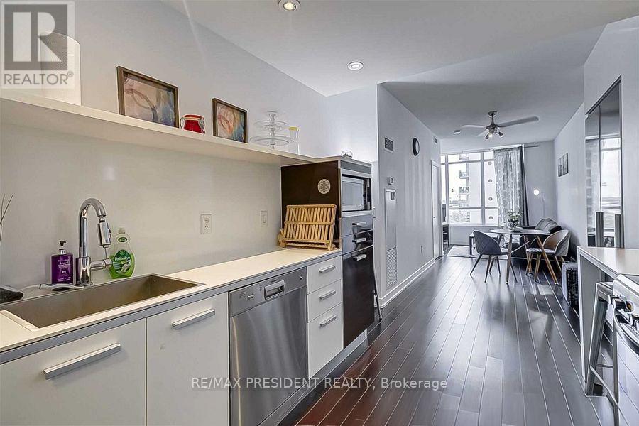 309 - 38 Dan Leckie Way, Toronto, Ontario  M5V 2V6 - Photo 4 - C12688356