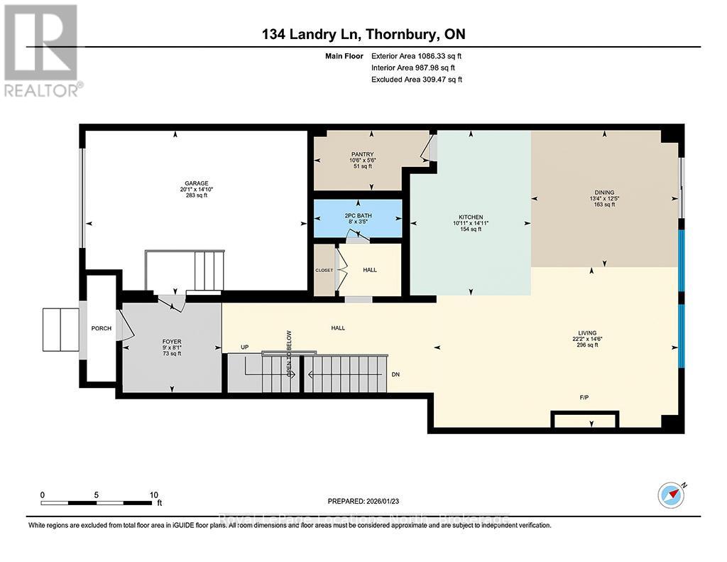 14 - 134 Landry Lane, Blue Mountains, Ontario  N0H 2P0 - Photo 23 - X12728924