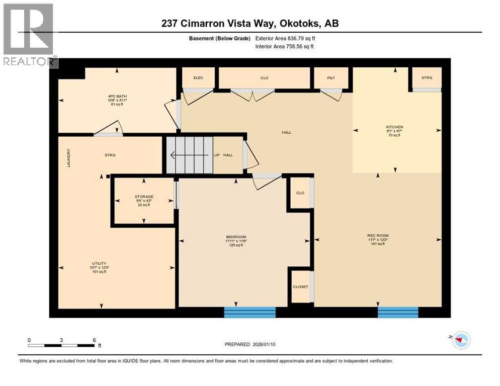 237 Cimarron Vista Way, Okotoks, Alberta  T1S 0K7 - Photo 36 - A2278750