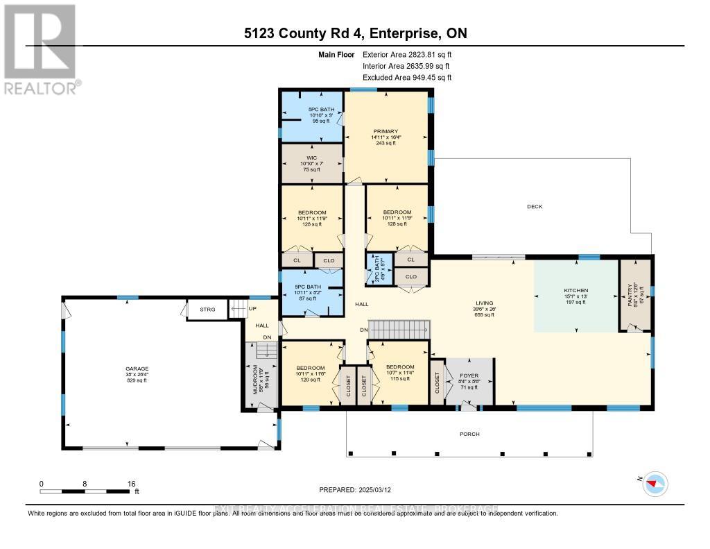 5123 County Road 4, Stone Mills (Stone Mills), Ontario  K0K 1Z0 - Photo 49 - X12729104