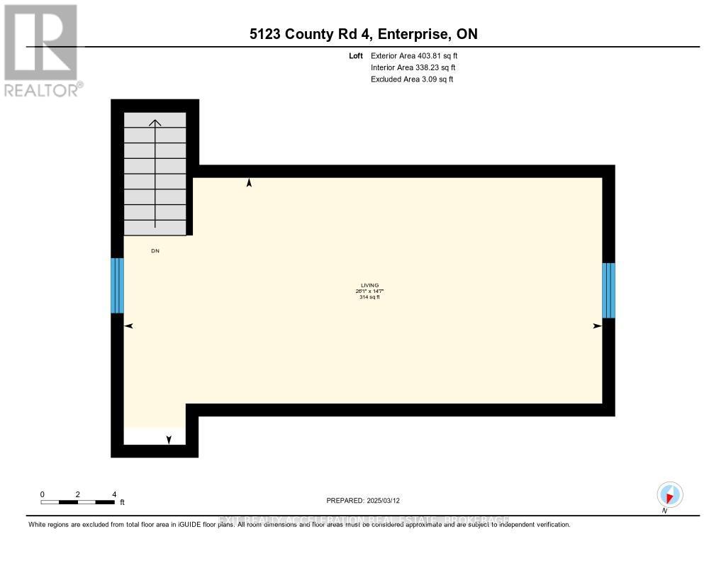 5123 County Road 4, Stone Mills (Stone Mills), Ontario  K0K 1Z0 - Photo 50 - X12729104