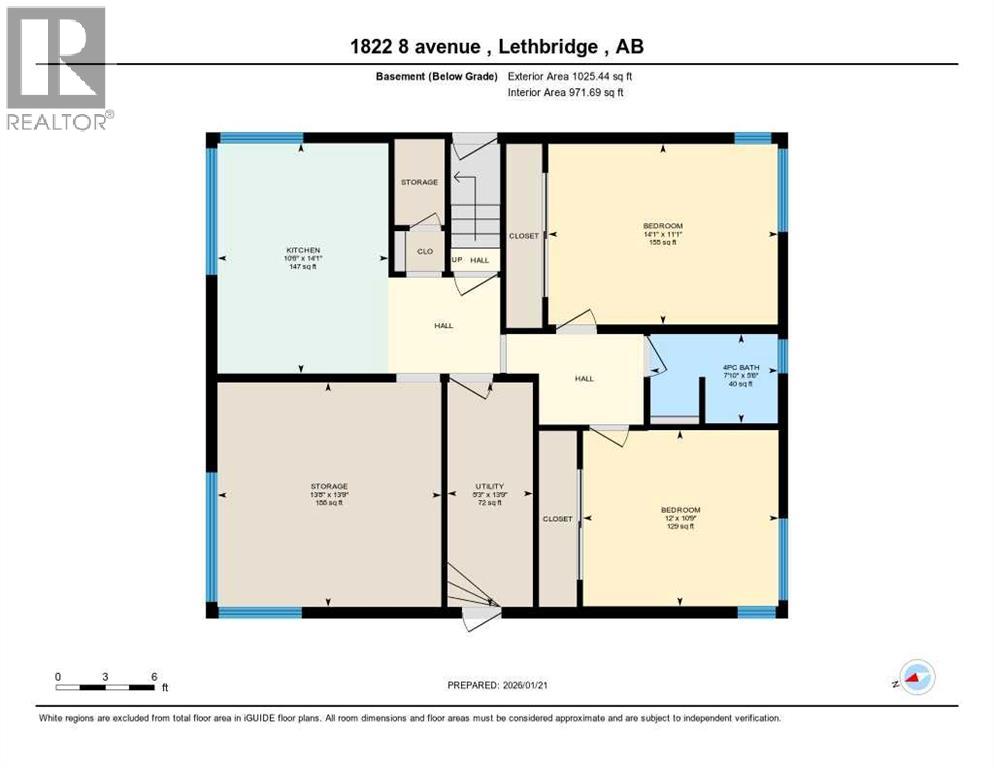 1822 8 Avenue N, Lethbridge, Alberta  T1H 1B5 - Photo 33 - A2280872