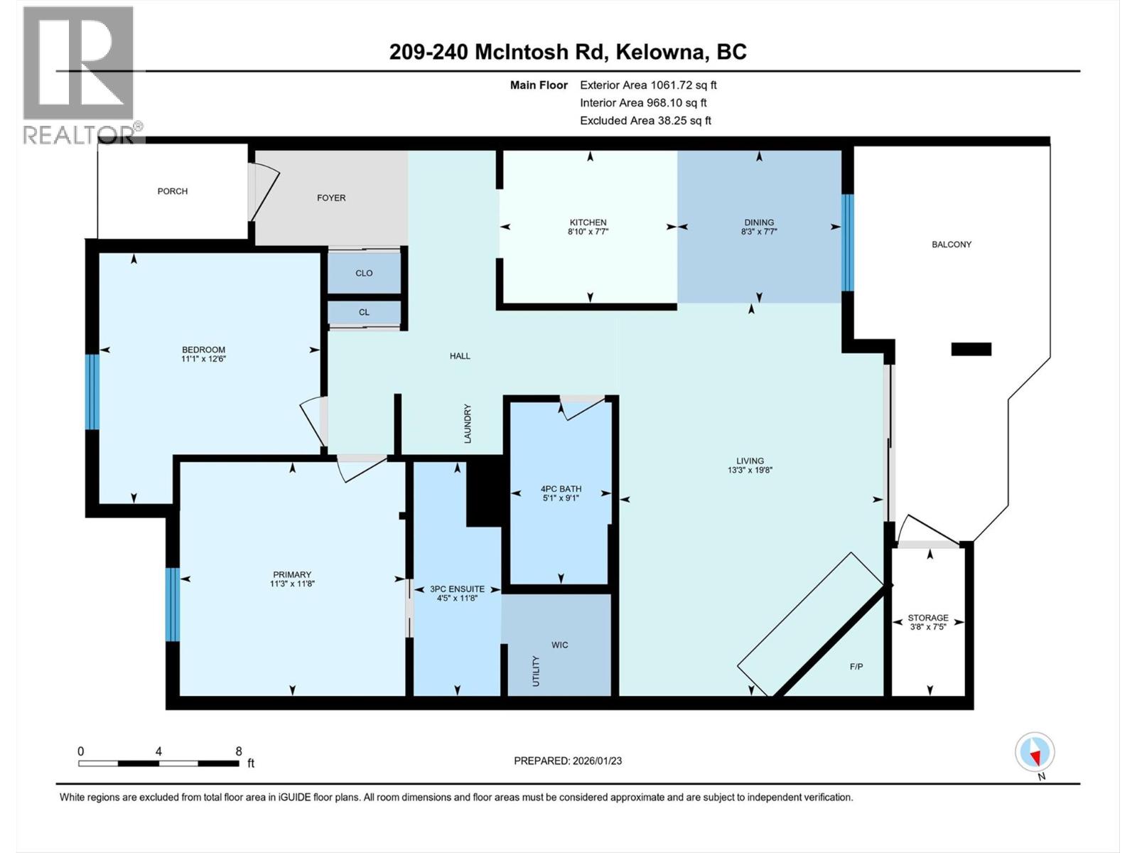 240 Mcintosh Road Unit# 209, Kelowna, British Columbia  V1X 2C4 - Photo 31 - 10373644