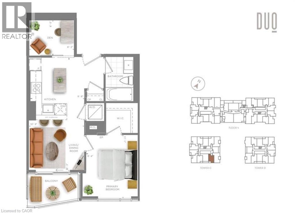 25 Wellington Street S Unit# 809, Kitchener, Ontario  N2G 0G5 - Photo 27 - 40797356