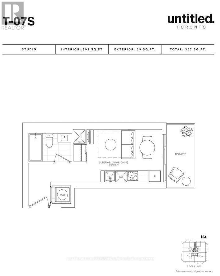 2407s - 110 Broadway Avenue, Toronto, Ontario  M4P 1V7 - Photo 4 - C12729056