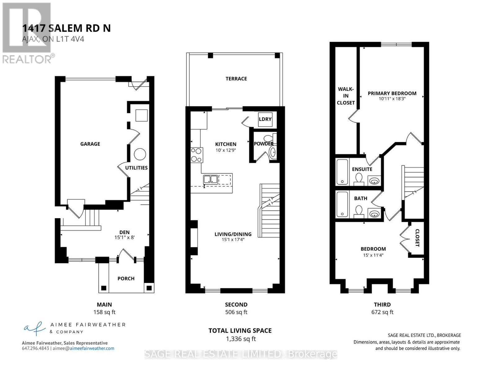 1417 Salem Road N, Ajax, Ontario  L1Z 0R9 - Photo 44 - E12728970