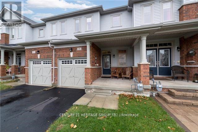 93 PEARCEY CRESCENT, Barrie, Ontario