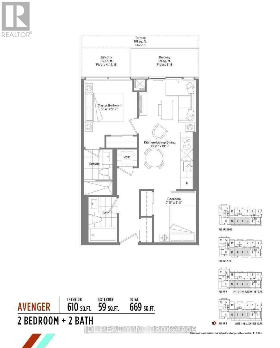 808 - 10 De Boers Drive, Toronto, Ontario  M3J 0G5 - Photo 50 - W12728764