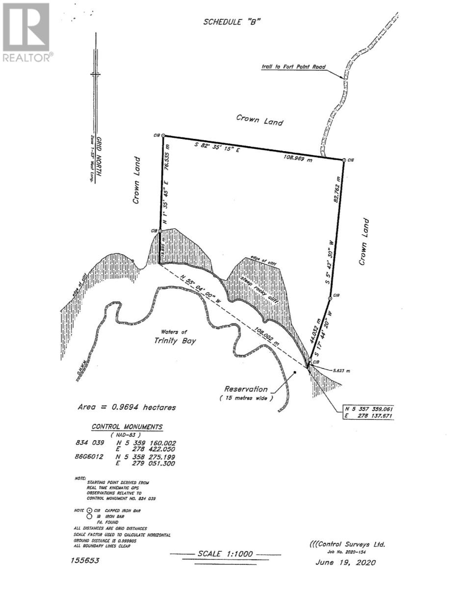 0 (B) Fort Point Road, Trinity, Newfoundland & Labrador  A0C 2S0 - Photo 5 - 1293910