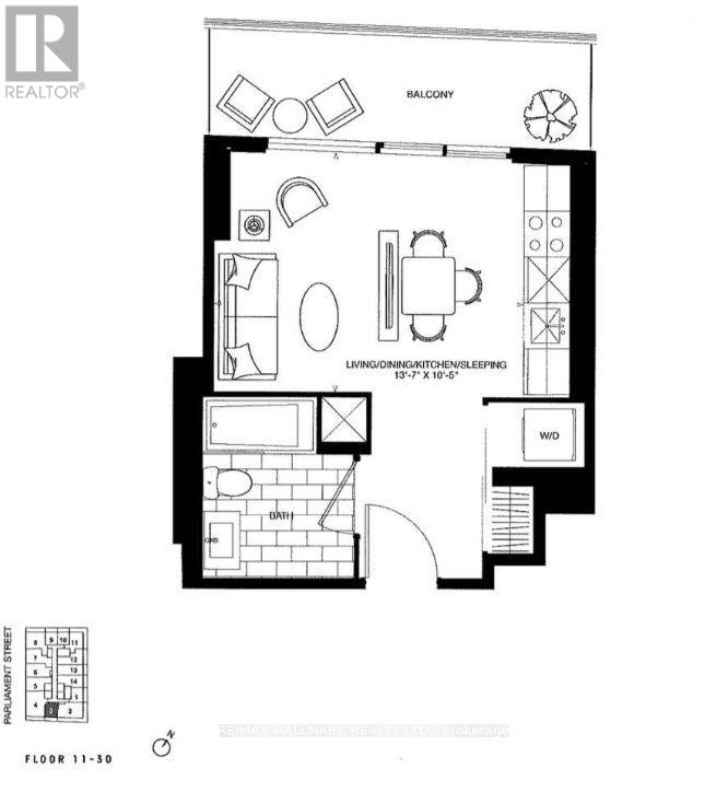 2603 - 35 Parliament Street S, Toronto, Ontario  M5A 0Z5 - Photo 12 - C12729068