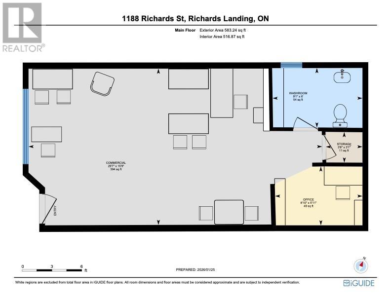 1188 Richards St, Richards Landing, Ontario  P0R 1J0 - Photo 12 - SM260164