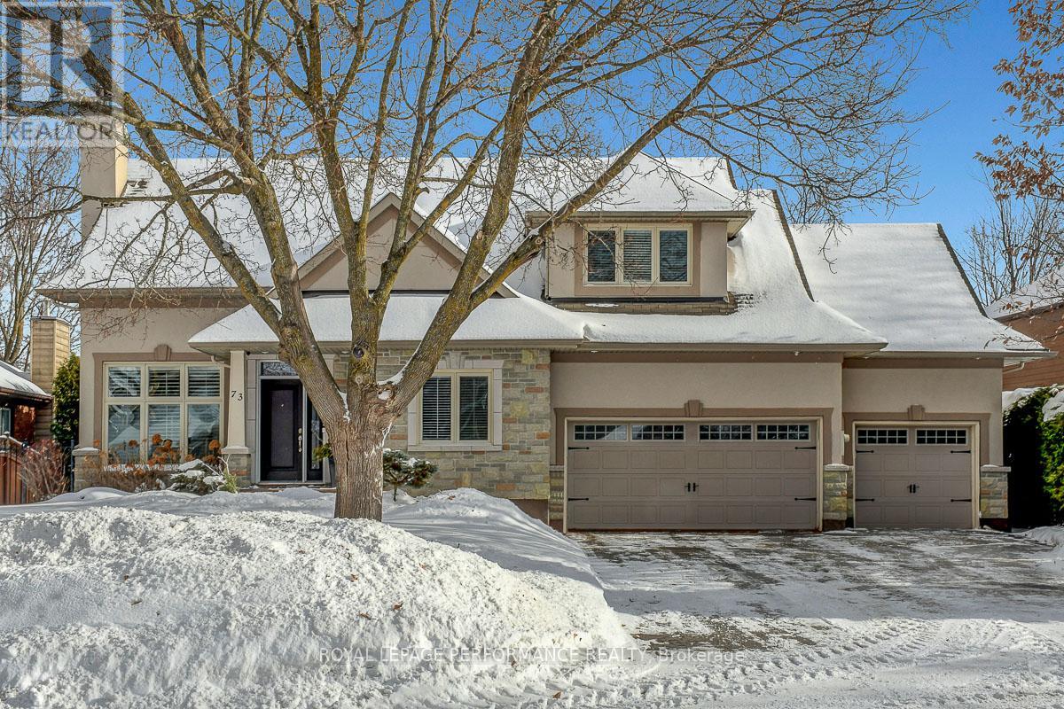 73 SHAUGHNESSY CRESCENT, Ottawa, Ontario