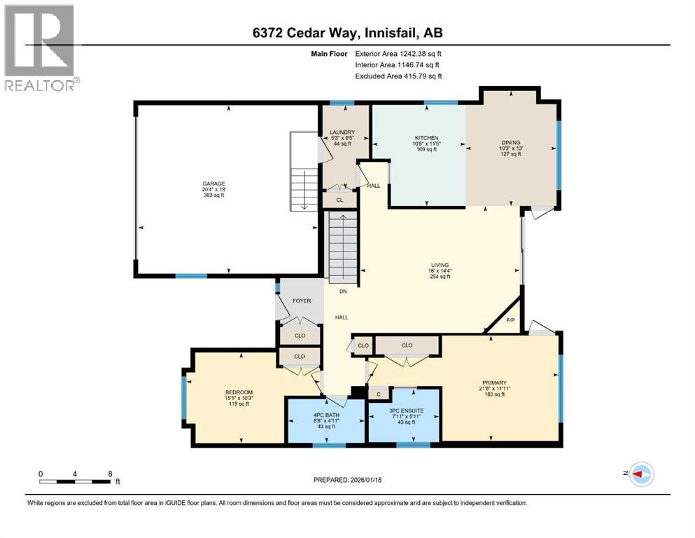 6372 Cedar Way, Innisfail, Alberta  T4G 0A4 - Photo 44 - A2275895