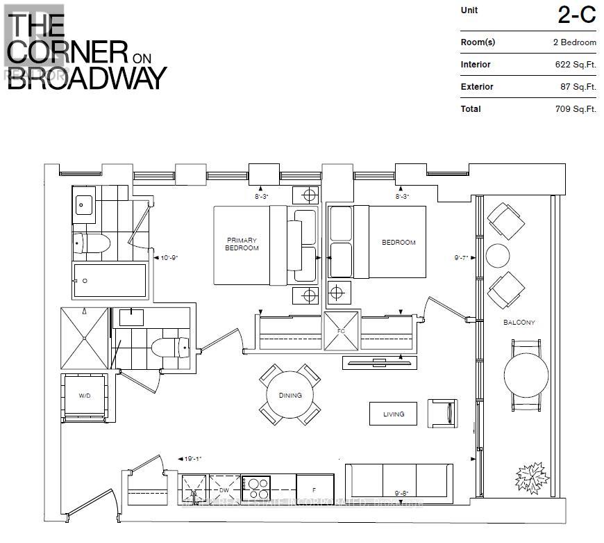 2402 - 223 Redpath Avenue, Toronto, Ontario  M4P 0E8 - Photo 20 - C12729212