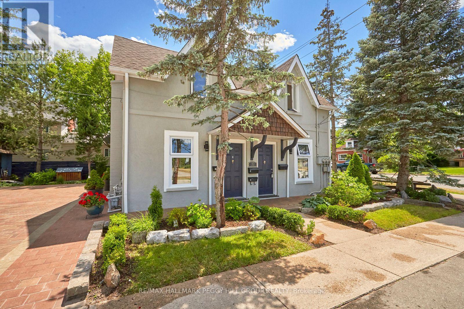 D - 77 VICTORIA STREET, Barrie, Ontario