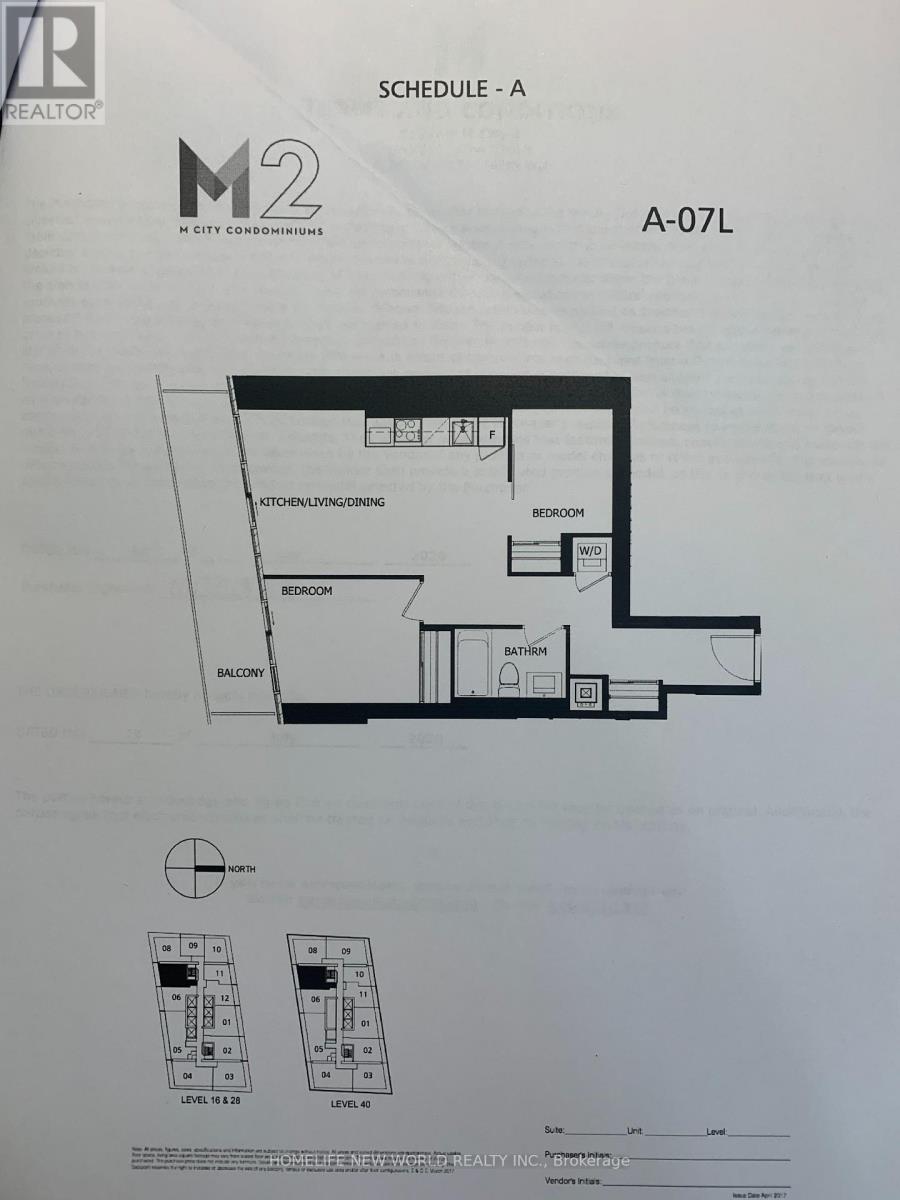 2807 - 3883 Quartz Road, Mississauga, Ontario  L5B 0M4 - Photo 20 - W12729162