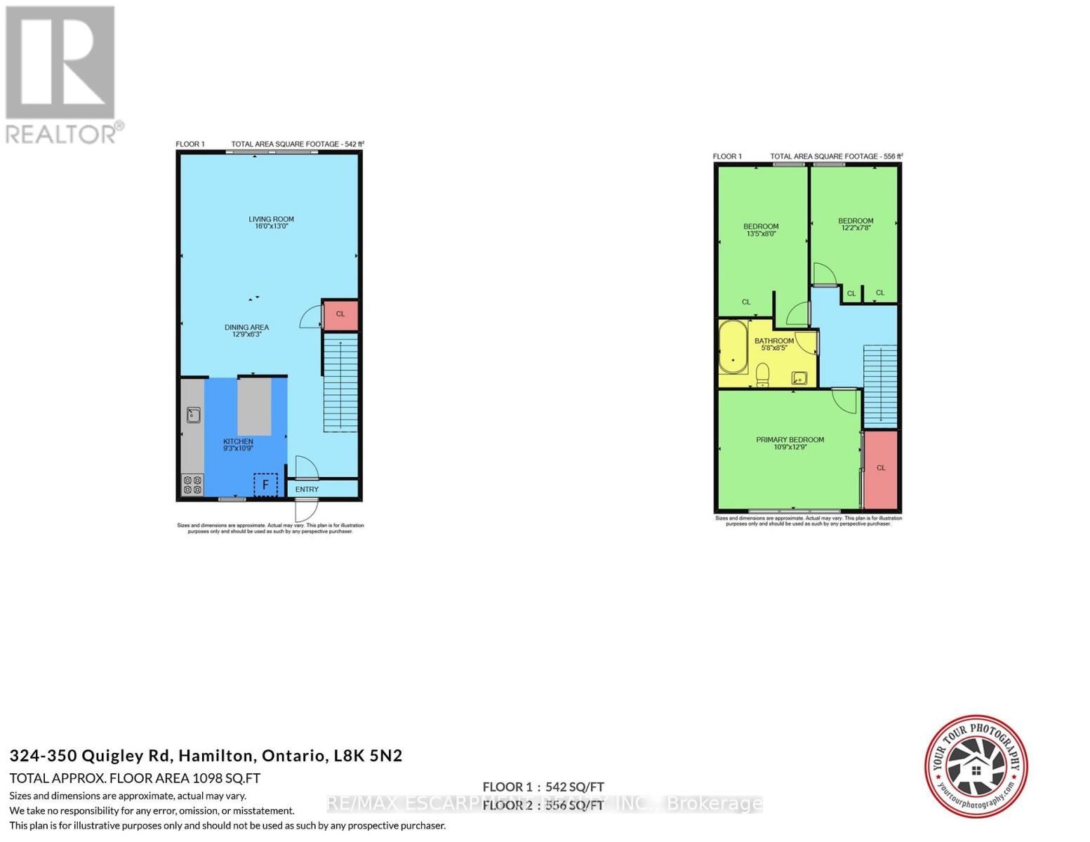 324 - 350 Quigley Road, Hamilton (Vincent), Ontario  L8K 5N2 - Photo 21 - X12729236